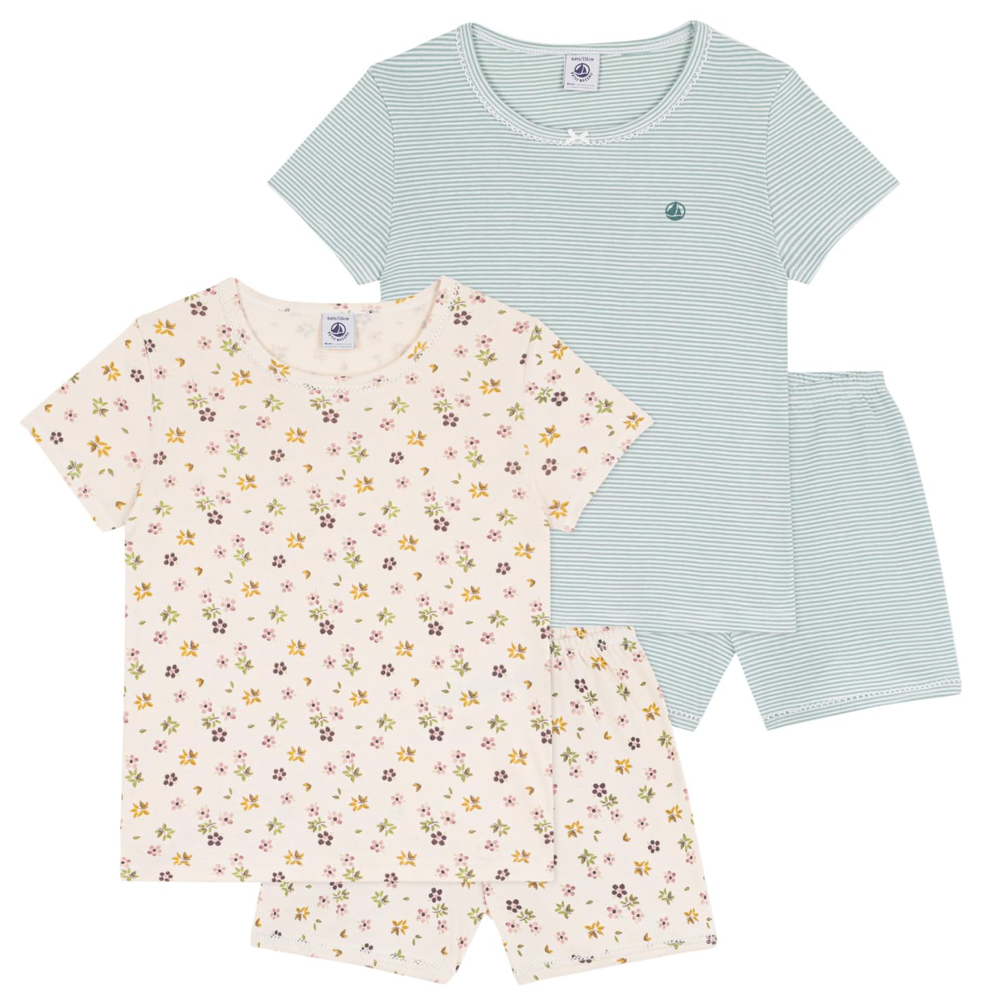 Petit Bateau Mädchen A0fq7 Nachtwäsche
