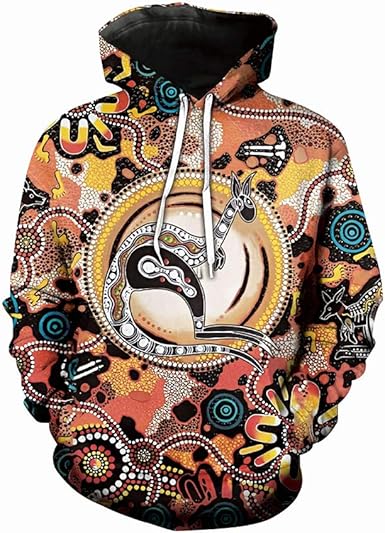 Sanyio Chaqueta Con Capucha De Nativos Americanos Para Hombre Con Estampado 3d De La Tribu De Los Indios Americanos De La Vendimia Con Estampado Geometrico Digital Sudadera Con Capucha Informal Amazon Es Ropa