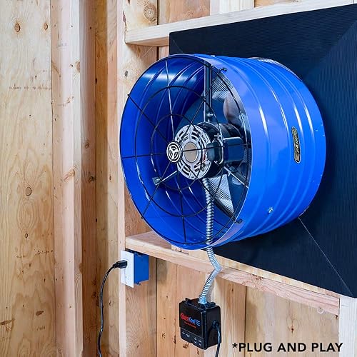 Miniatura 5 de QuietCool Smart Attic Gable - Ventilador