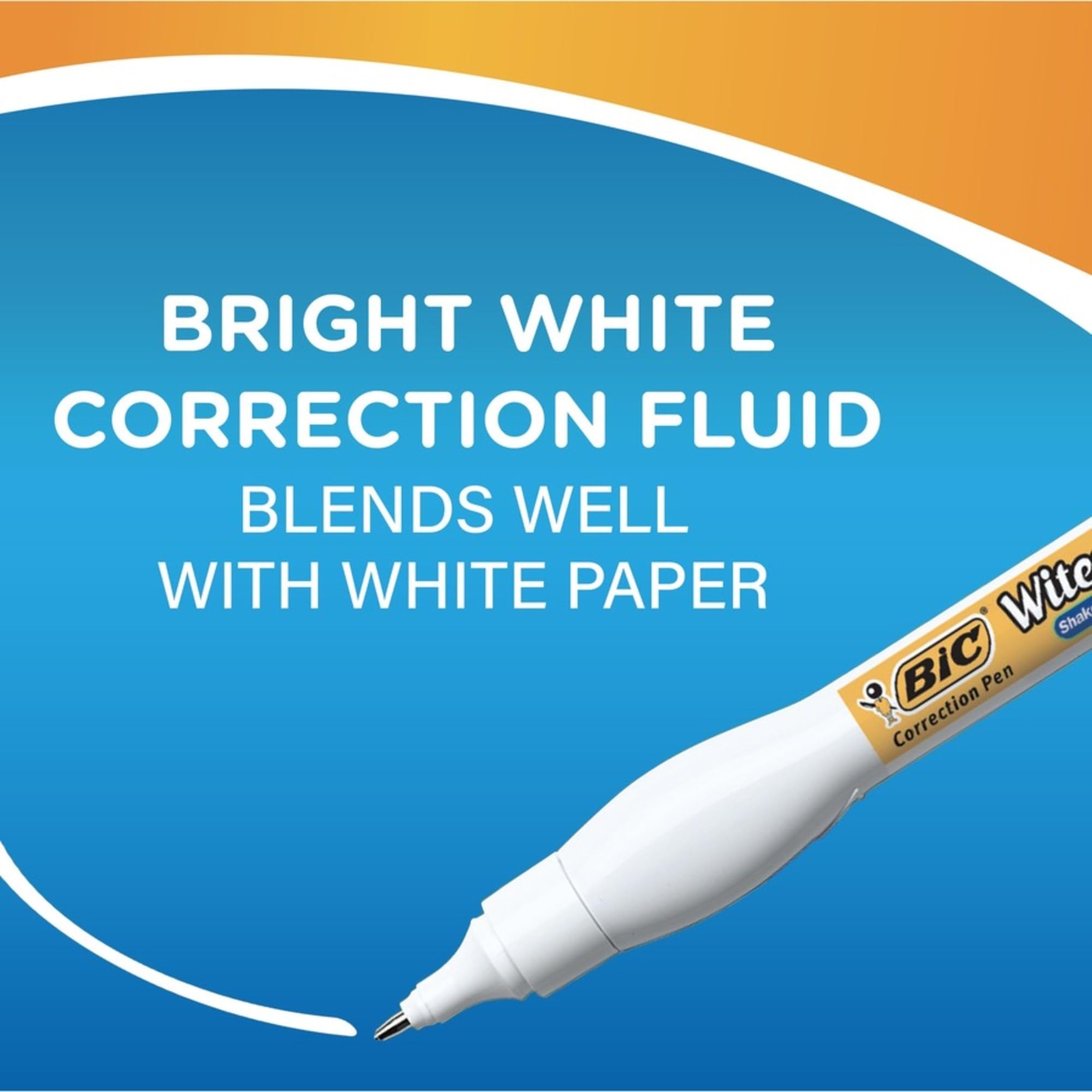 BIC Wite-Out Shake'n Squeeze Correction Pen-,3 uncji