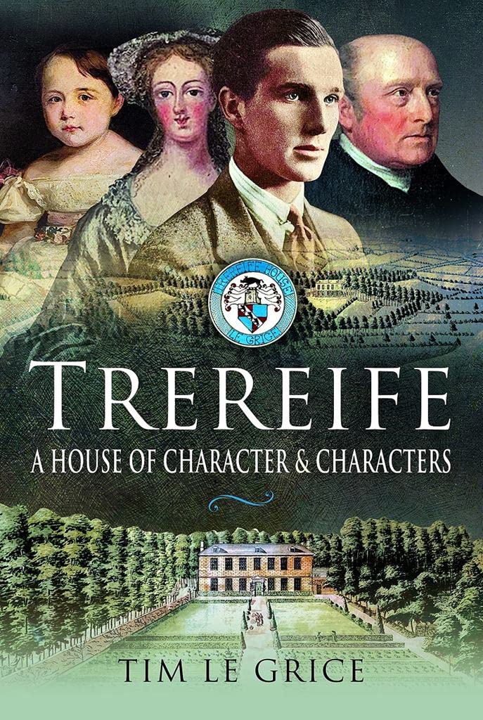 Trereife by Tim Le Grice HARDBACK 9781399012393