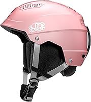 Findway Pro Ski & Snowboard Helmet - Goggle Compatible, Safety Certified CE EN 1077 & ASTM F2040, Lightweight Shockproof with Removable Liners