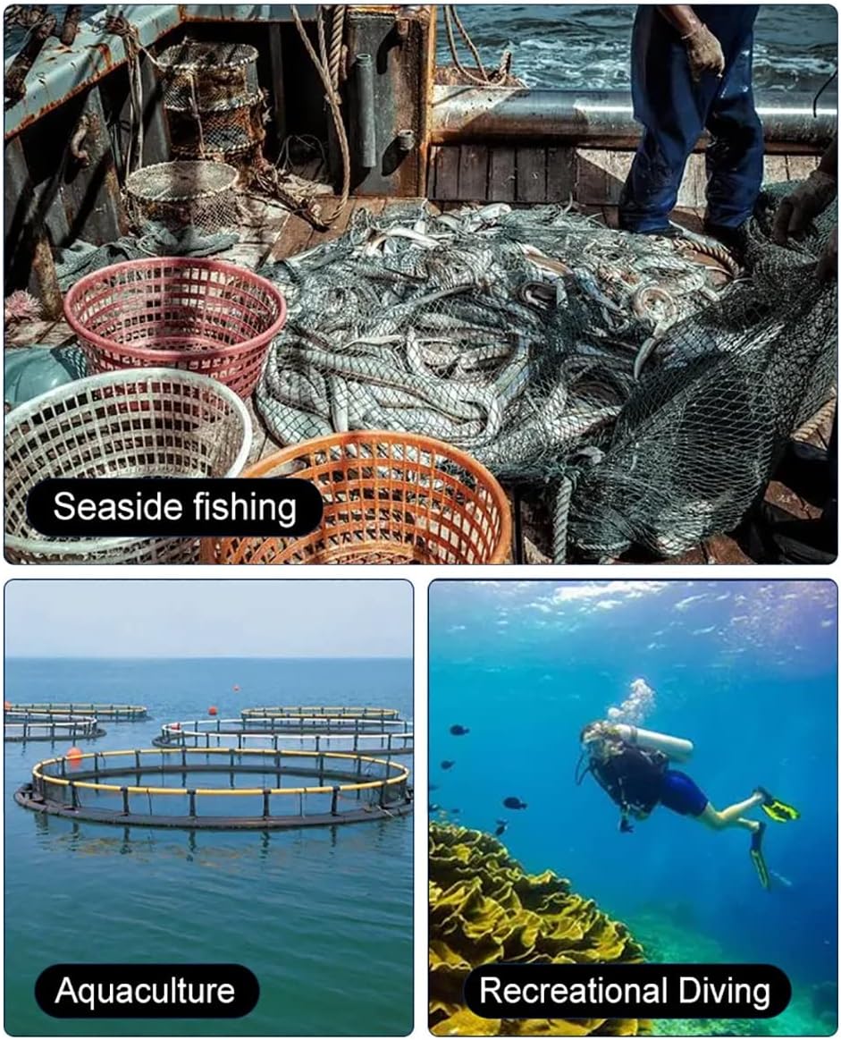 Diving Ventilator, Diving Breathing System, with Hose & Breathing Regulator, for Underwater Work, Diving, Snorkeling, Max 5 Hours Use