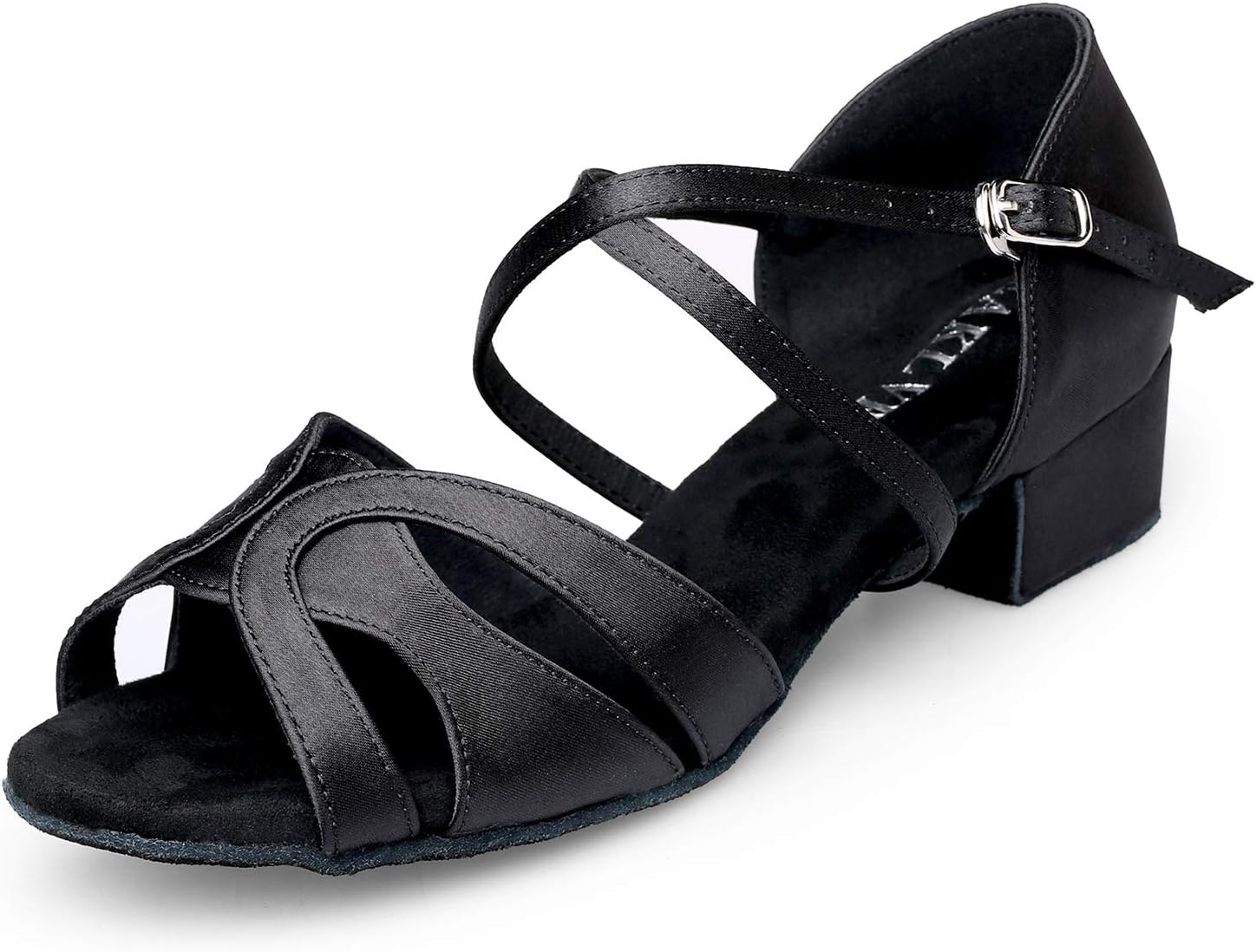 Ballroom Dance Shoes Women, Latin Salsa Bachata Practice Performance Dancer Shoes