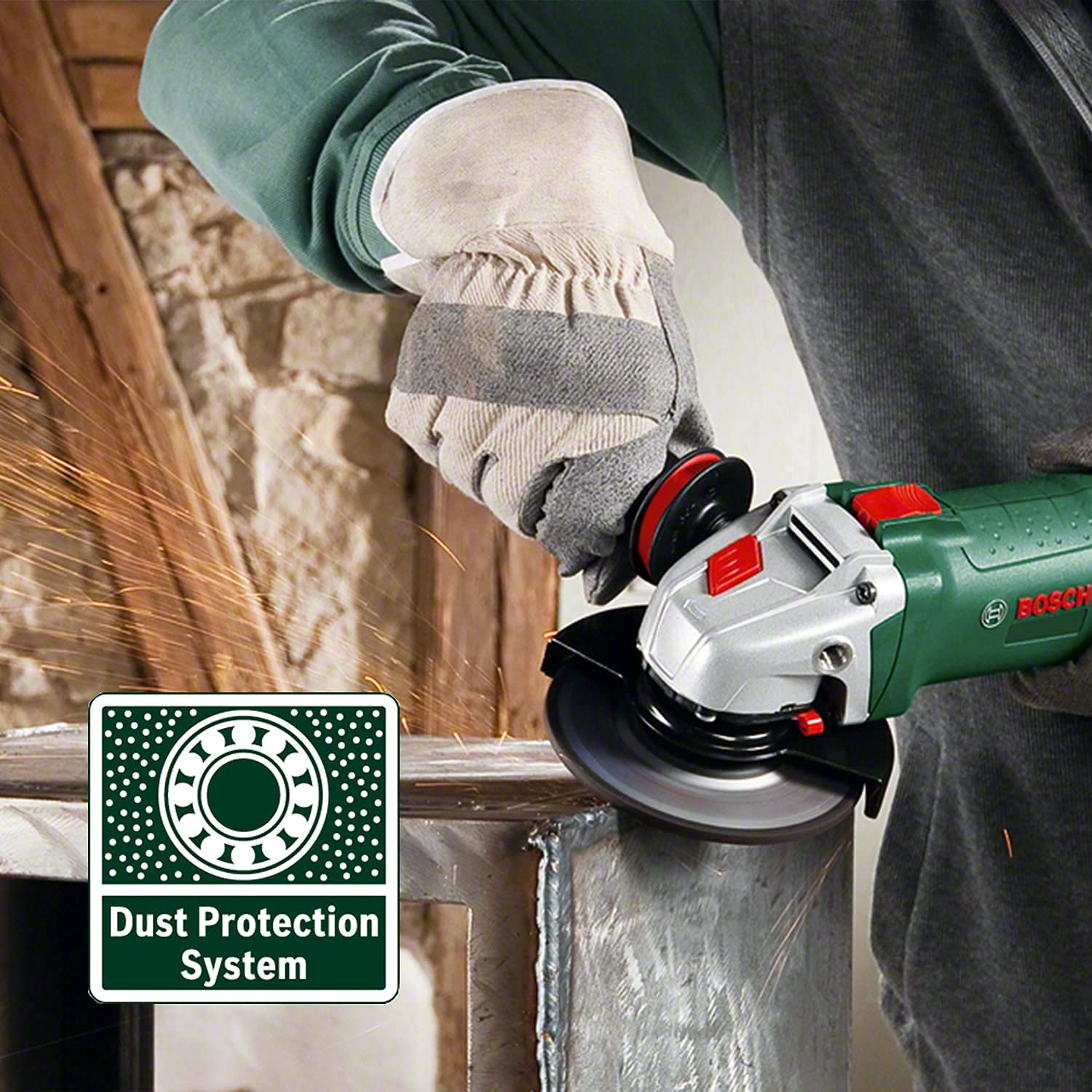 Image of Bosch PWS 720-115 angle grinder Amazon