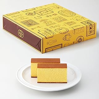 カステラ本家 福砂屋 カステラ 小切れ1号 3本入 手提げ袋付き