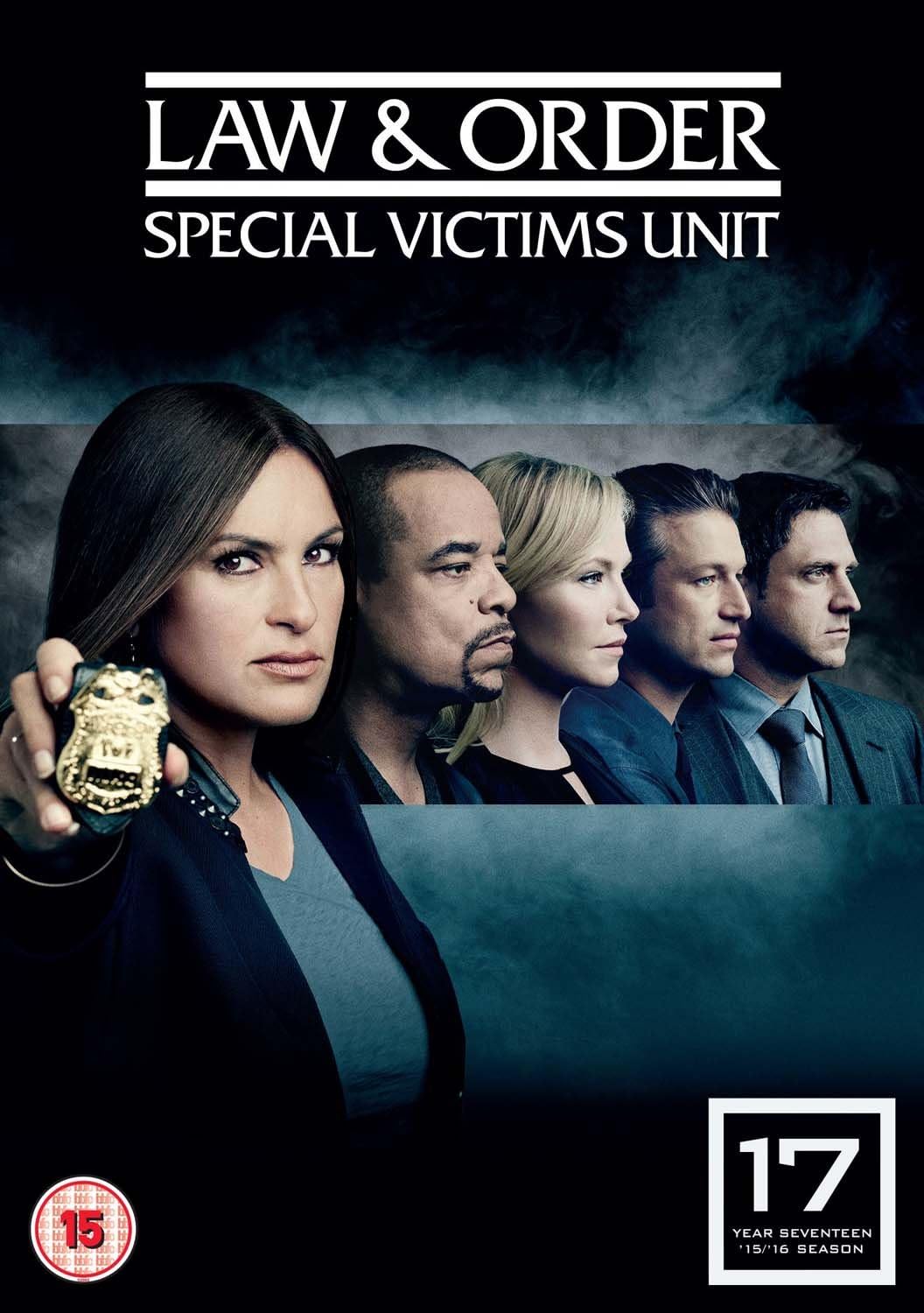 Law And Order - Special Victims Unit: Season 17 [DVD]