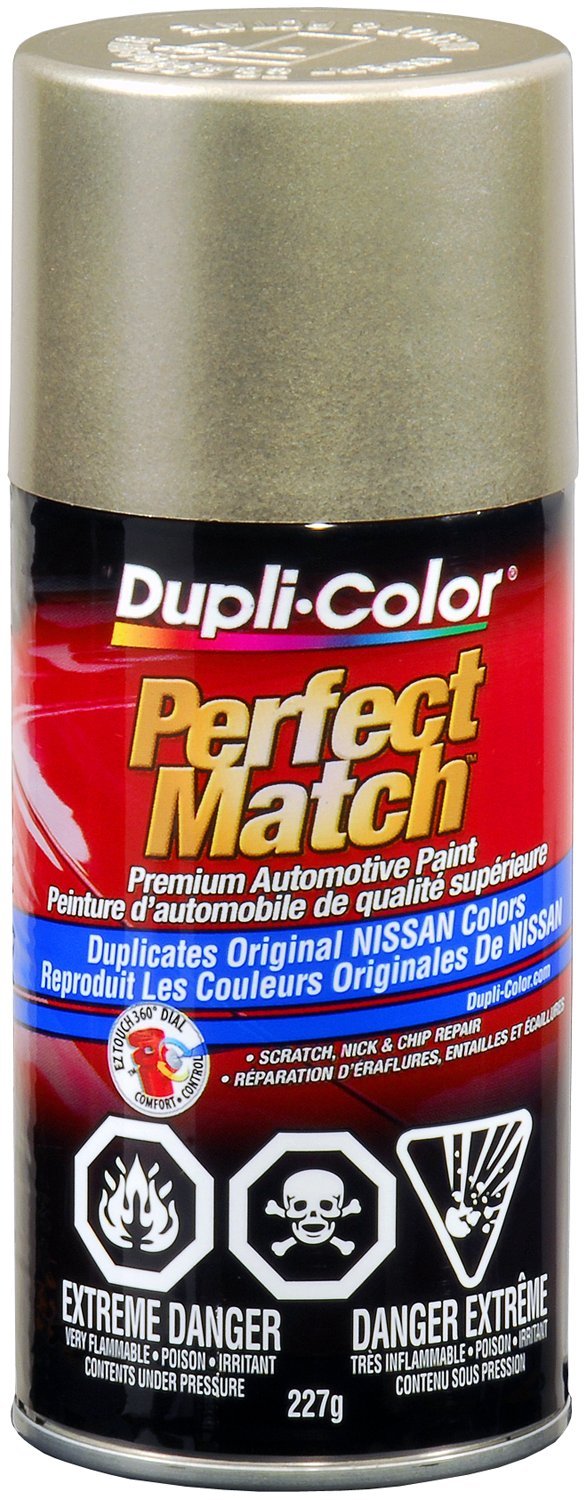 Dupli-Color CBGM05347 Perfect Match Premium Automotive Paint, Gray Metallic, 8 Ounces, 1 (Non-Carb Compliant) — view 161