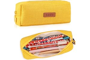iSuperb Basic Pencil Pouch for Kids, Girls, and Boys