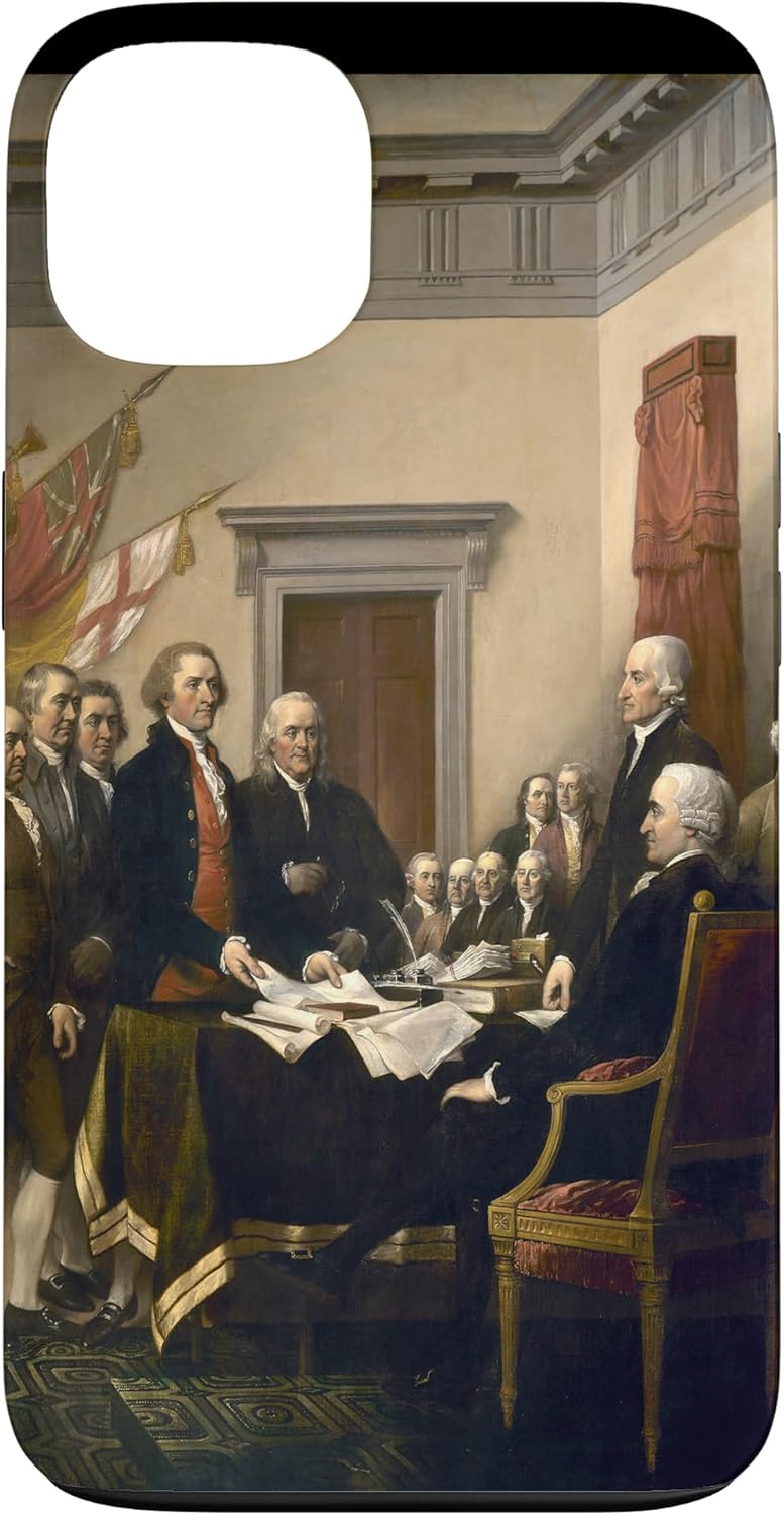 Signing Of The Declaration Of Independence Case for iPhone 15