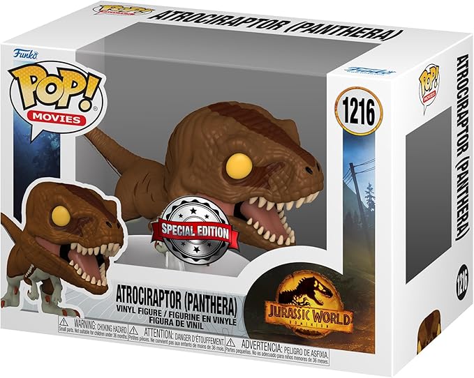 Freies Inhalt für Alle im neuesten Jurassic World-Spiel angeboten - schnell losgehen! 9 71PP94SlWkL. AC SX679 Funko