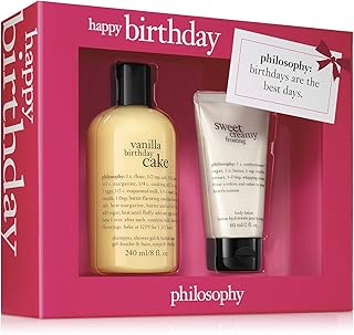 philosophy Happy Birthday Gifting Set, 2-Piece Kit for Wz
