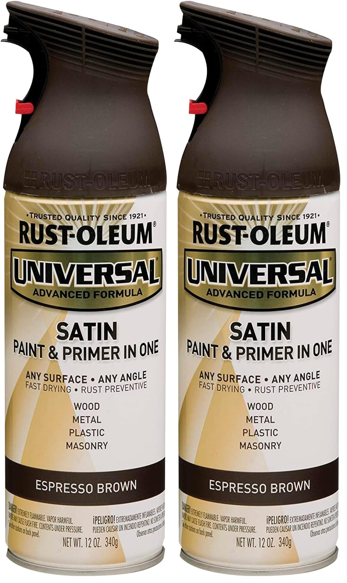 Snapklik.com : Rust-Oleum 247570 Universal All Surface Spray Paint, 12 ...