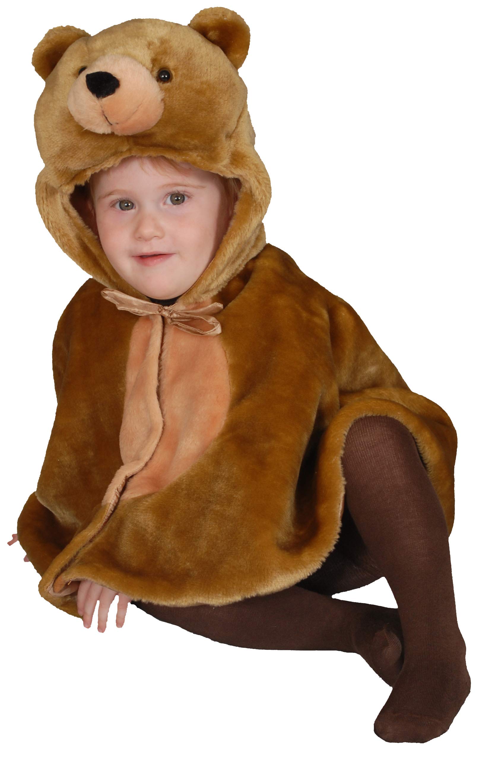 Adorable Plush Puppy Costume For Kids - Soft Dog Onesie Halloween Outfit, Age 4-6 Years - View #4