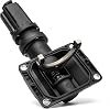 4x4 Differential Axle Actuator 4WD Hub Lock Actuator Compatible with Dodge Ram 1500 Replaces Part Number 600-399 52114387AF 68399418AA Separating Actuator with Shift Fork Pad