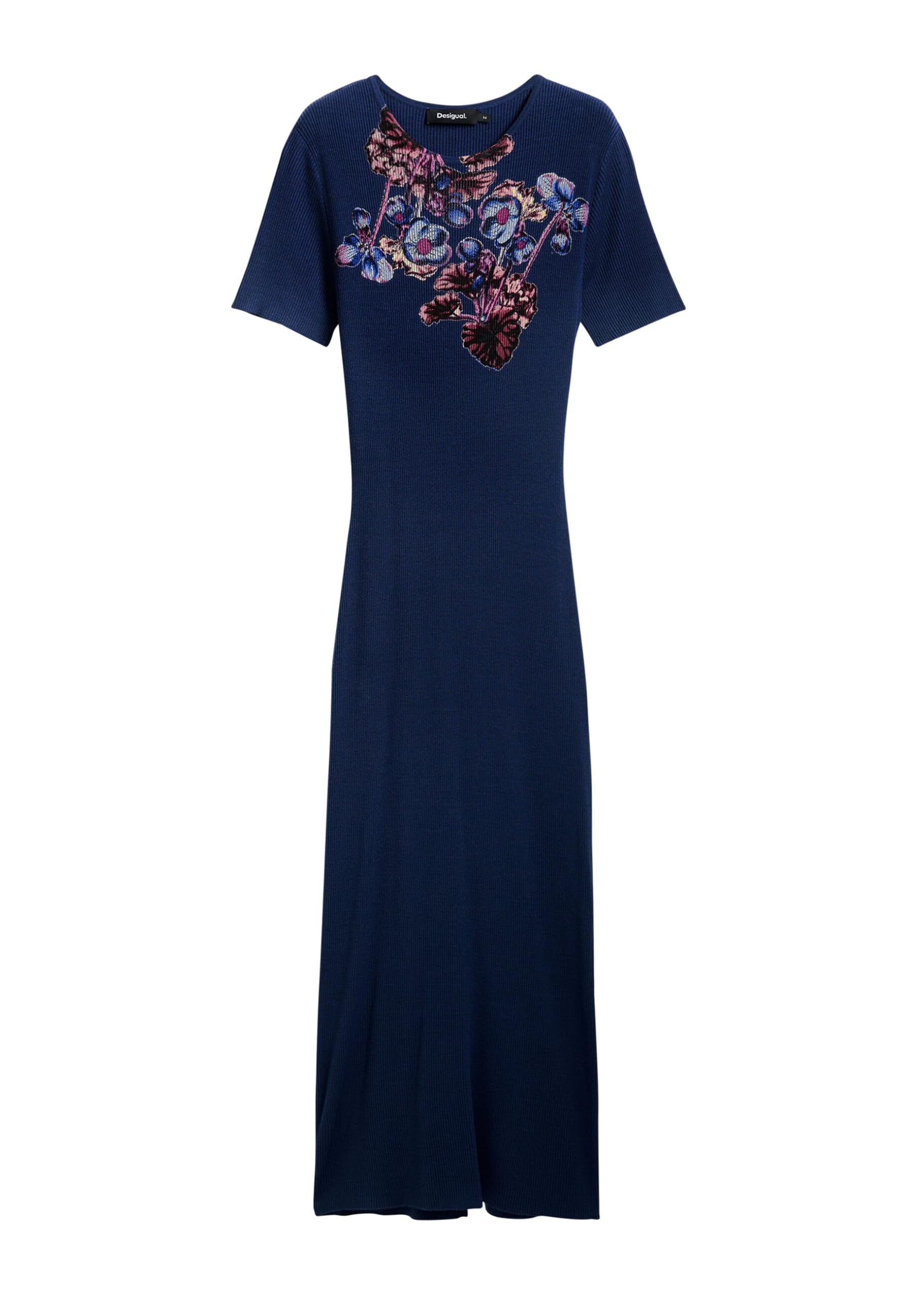 Dress designed by Mr. Christian Lacroix - BLUE - XS