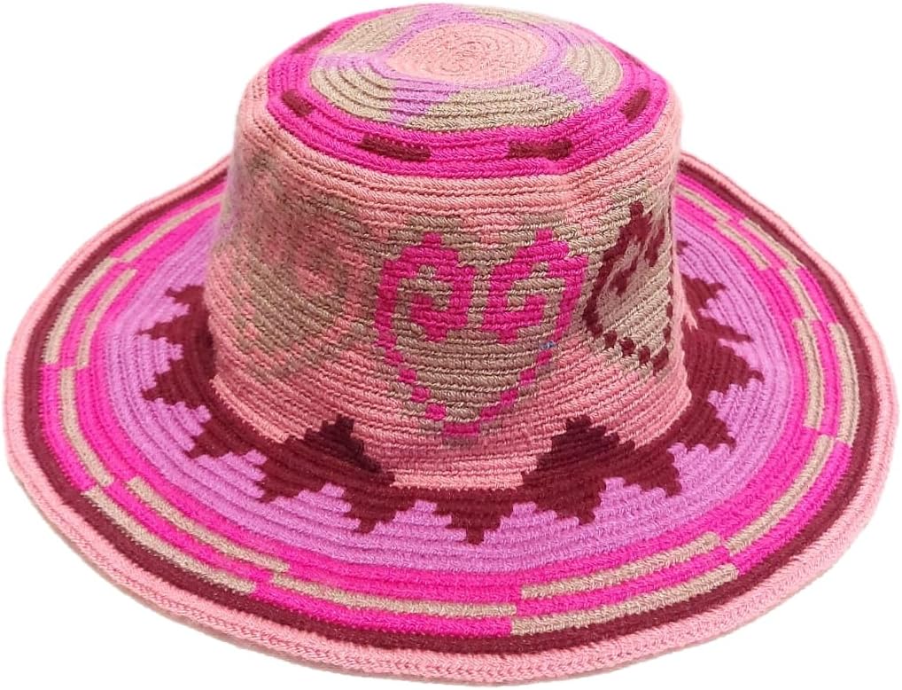 Women’s Cotton Sun Hat – Foldable Wide Brim Bucket Hat for Gardening, Beach, Travel & Summer Outdoor Protection Handmade Multi