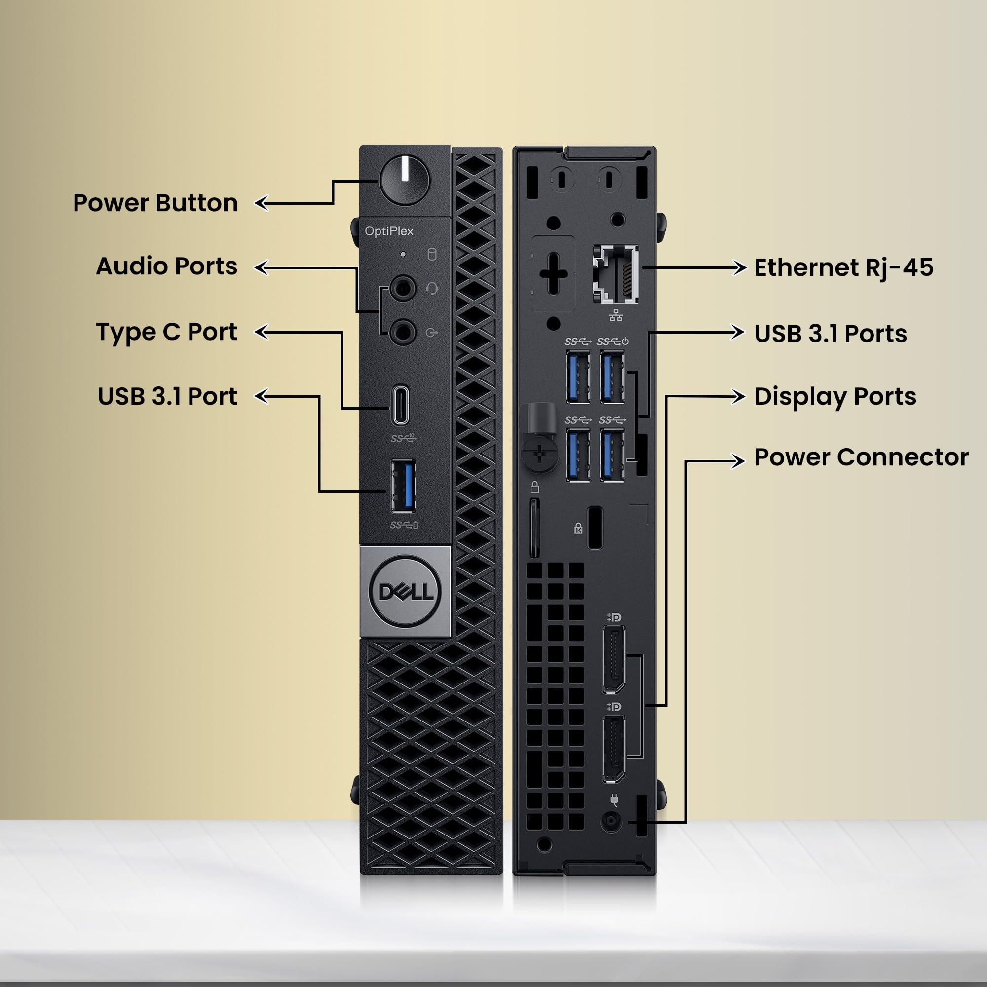 Amazon.com: Dell OptiPLex 7070 Micro Desktop Computer — Intel Core