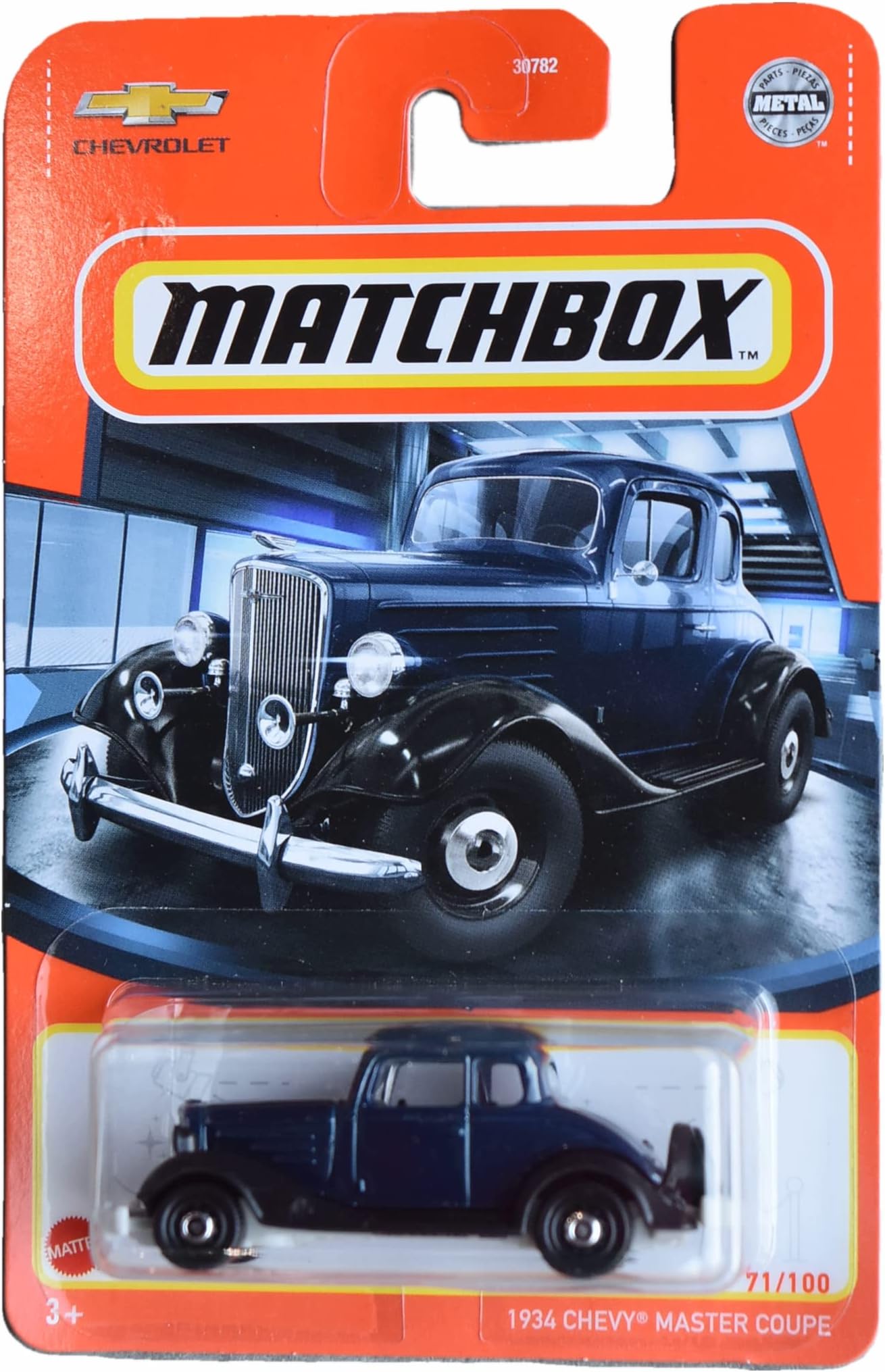 Matchbox 1934 Chevy Master Coupe