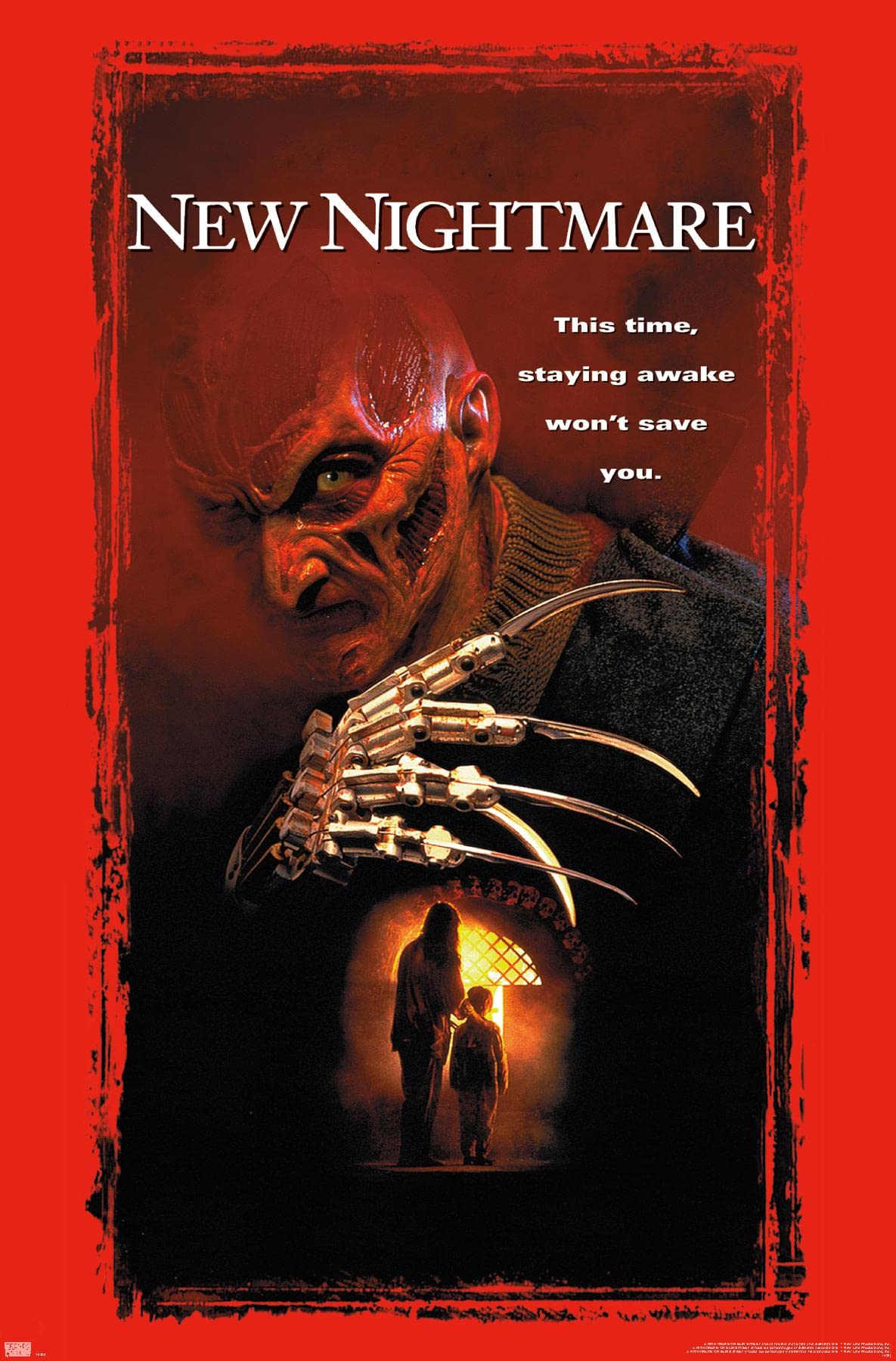 Trends International New Nightmare - One Sheet Wall Poster, 22.375" x 34", Unframed Version