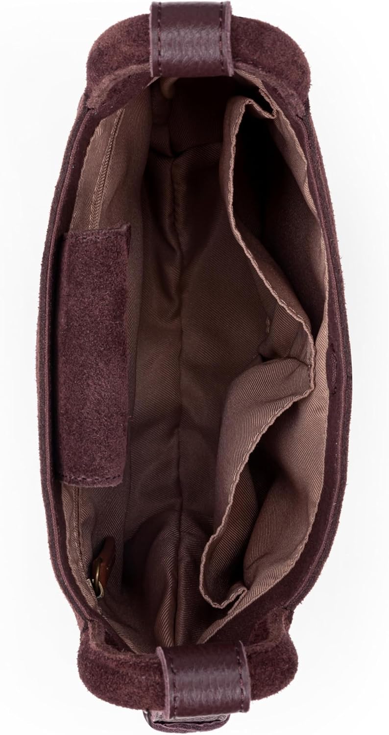 The Sak Los Feliz Small Crossbody Purse - Women's Leather Handbag For Everyday & Travel - Mini HandBag With Adjustable Strap