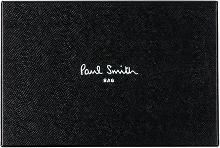 Amazon | クロップドロゴ 名刺入れ サックスブルー | Paul Smith