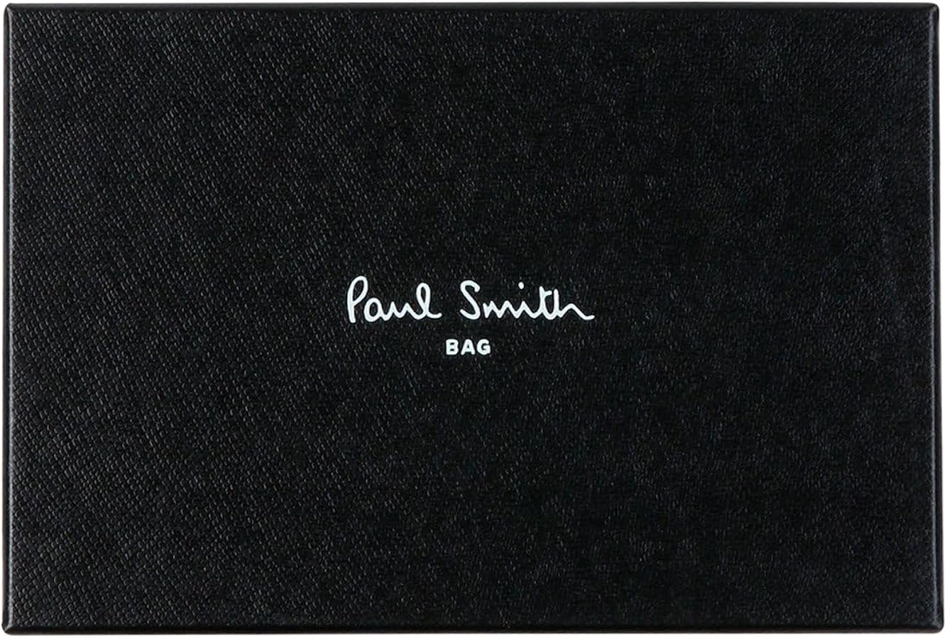 Amazon | クロップドロゴ 名刺入れ サックスブルー | Paul Smith
