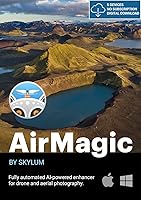 Vista 1 de AirMagic - Software automático de mejora de fotos de Drone [código en línea de PC]