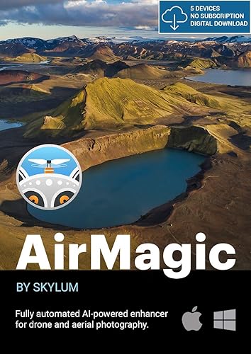 AirMagic - Software automático de mejora de fotos de Drone código en línea de PC