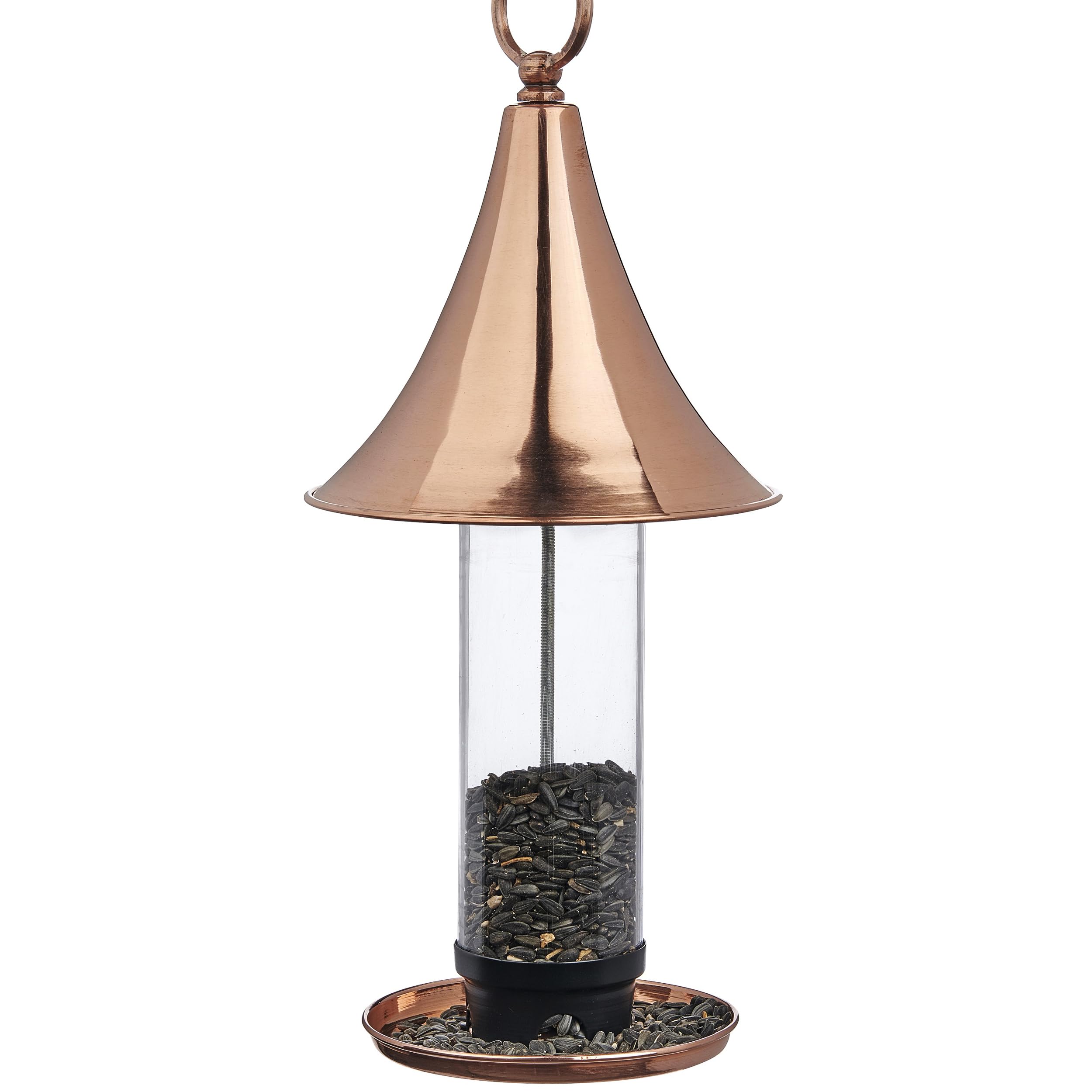 Good Directions T03P Castella Bird Feeder, Polished Copper