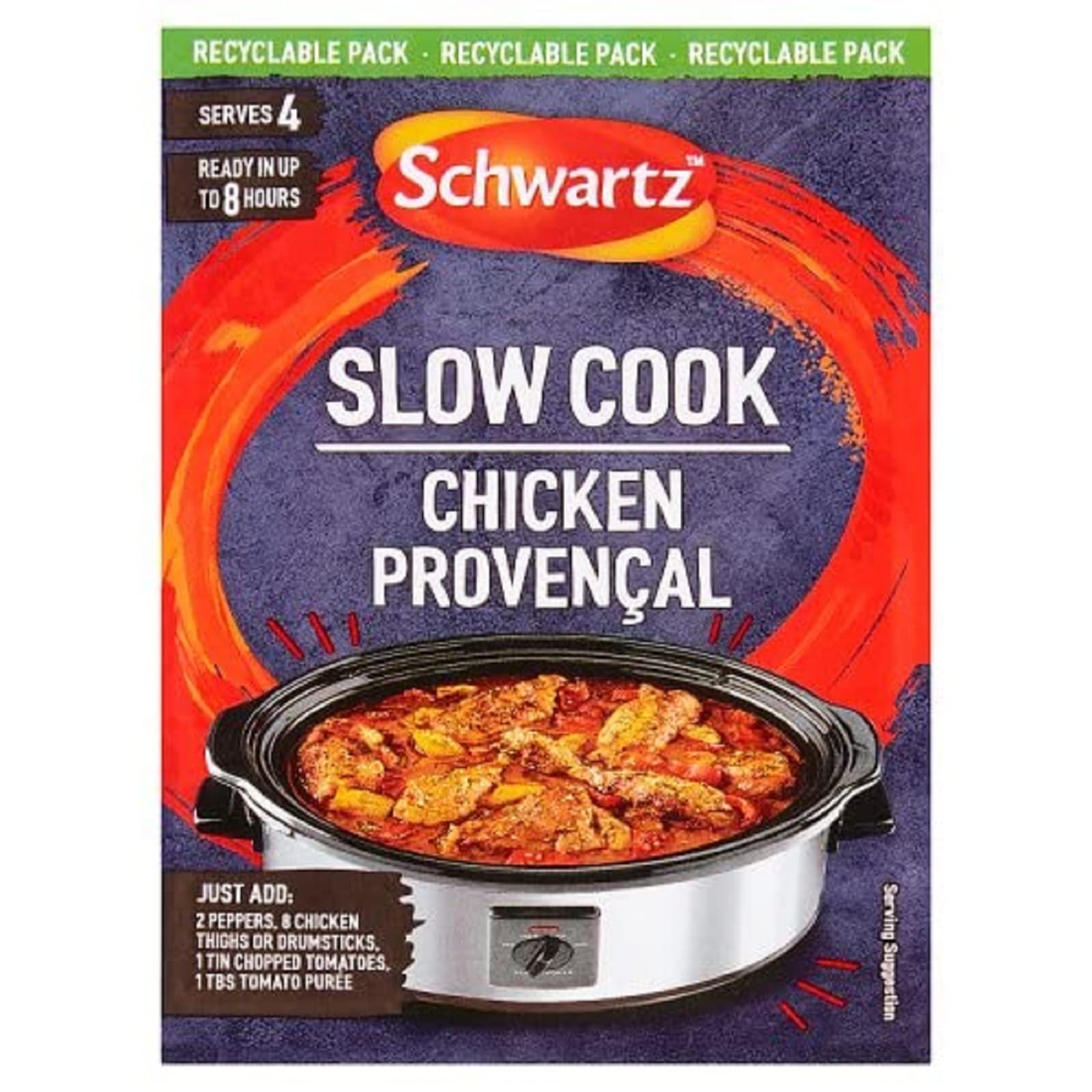 Slow Cookers Chicken Provençal Recipe Mix, 35g