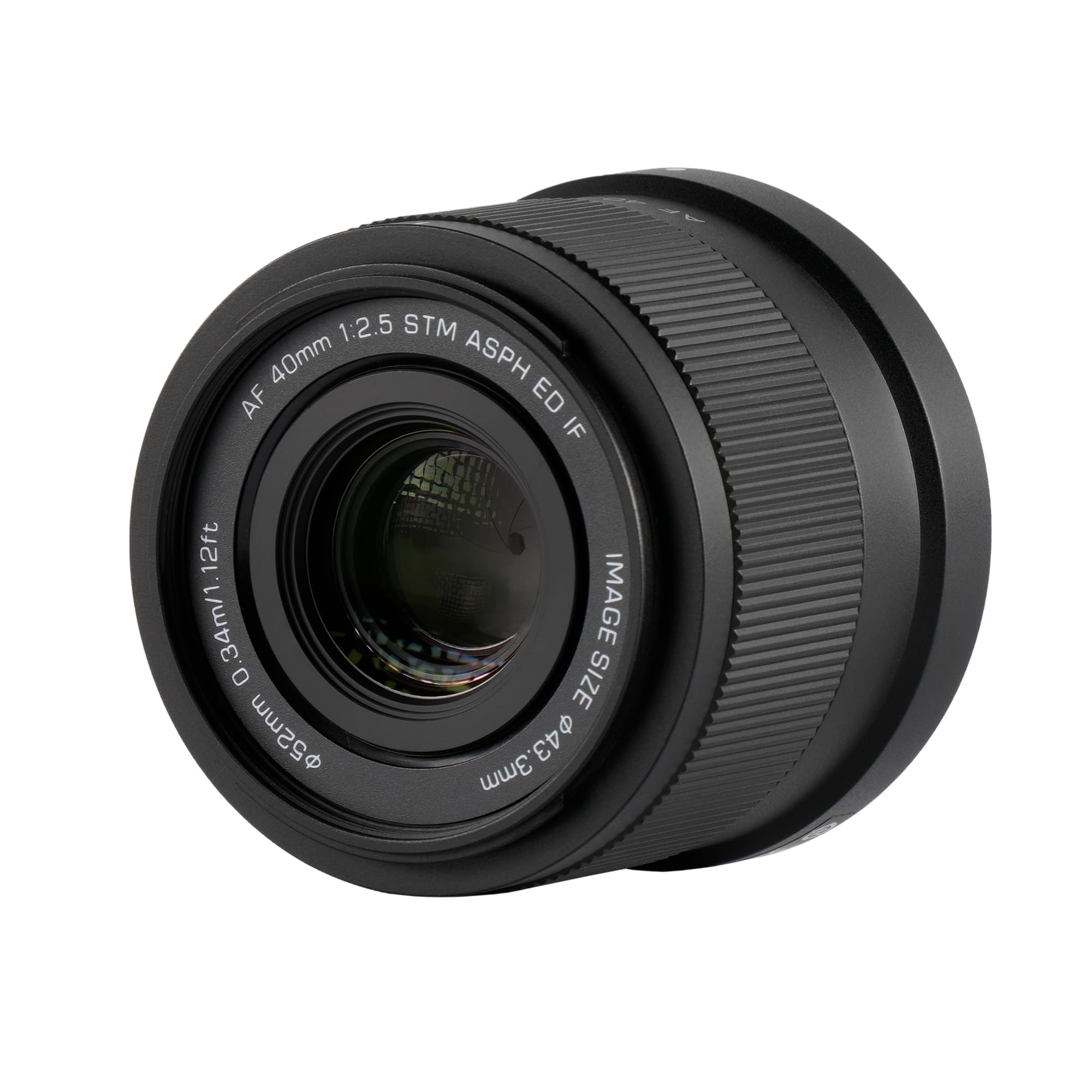 Viltrox 40mm F2.5 ニコンZマウント VILTROX Lente F2.5 Z de 40 mm para montagem Nikon Z, lente de foco