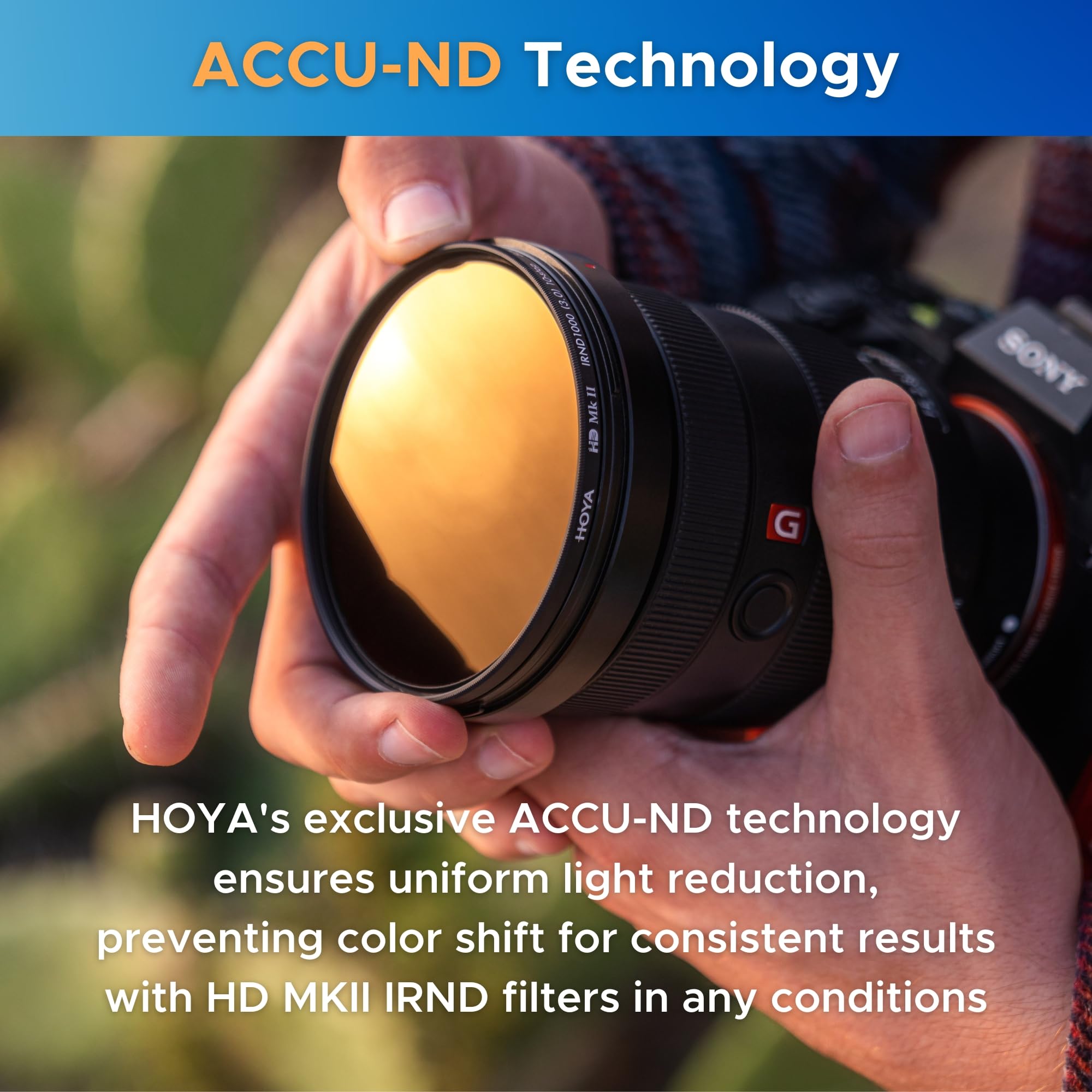 HOYA Kit de 3X filtres HD MkII IRND8/64/1000 ø49 mm