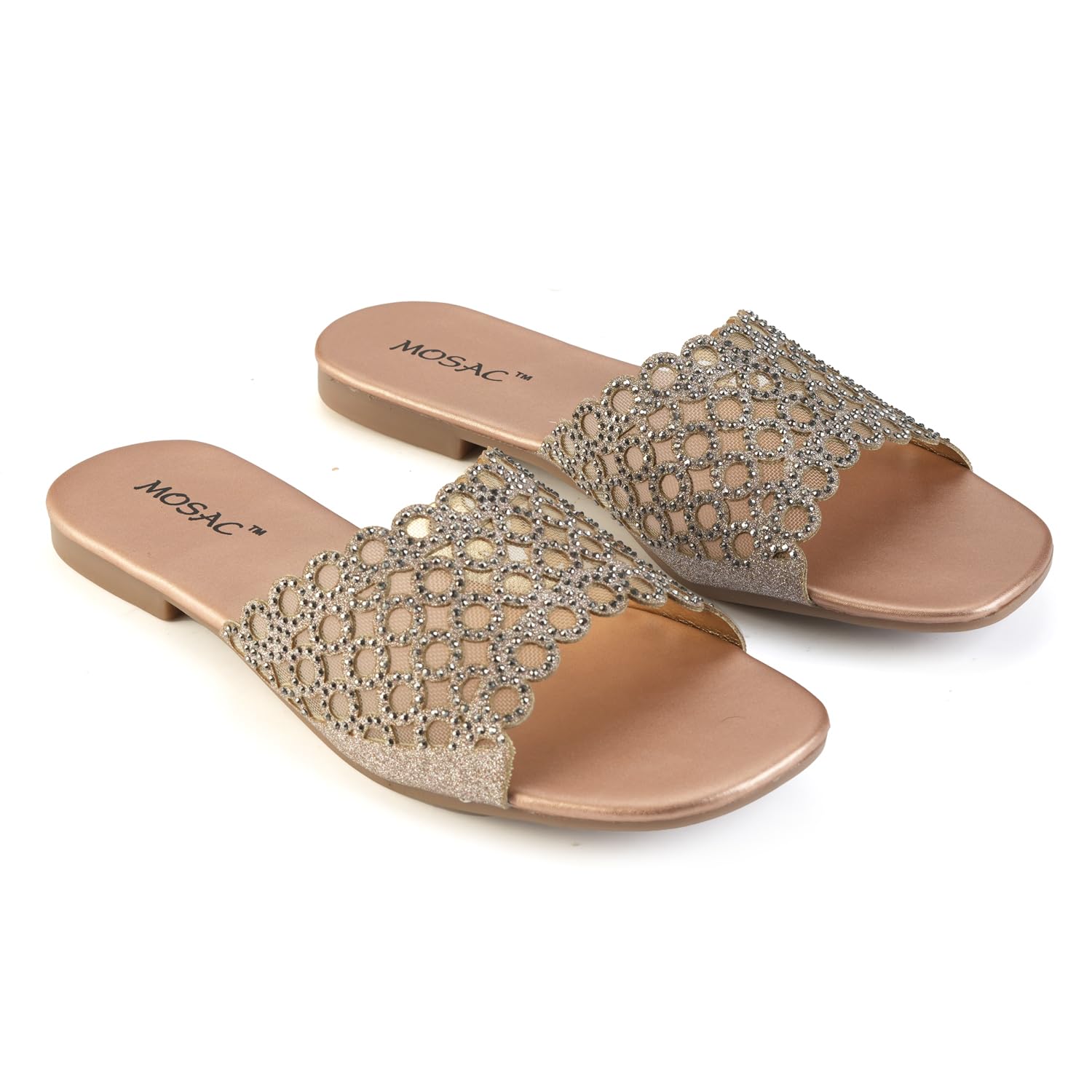 MOSAC Women Fancy Casual Slip On Womens Wedding Sandal (B0D3M266JD) Amazon Price History, Amazon Price Tracker