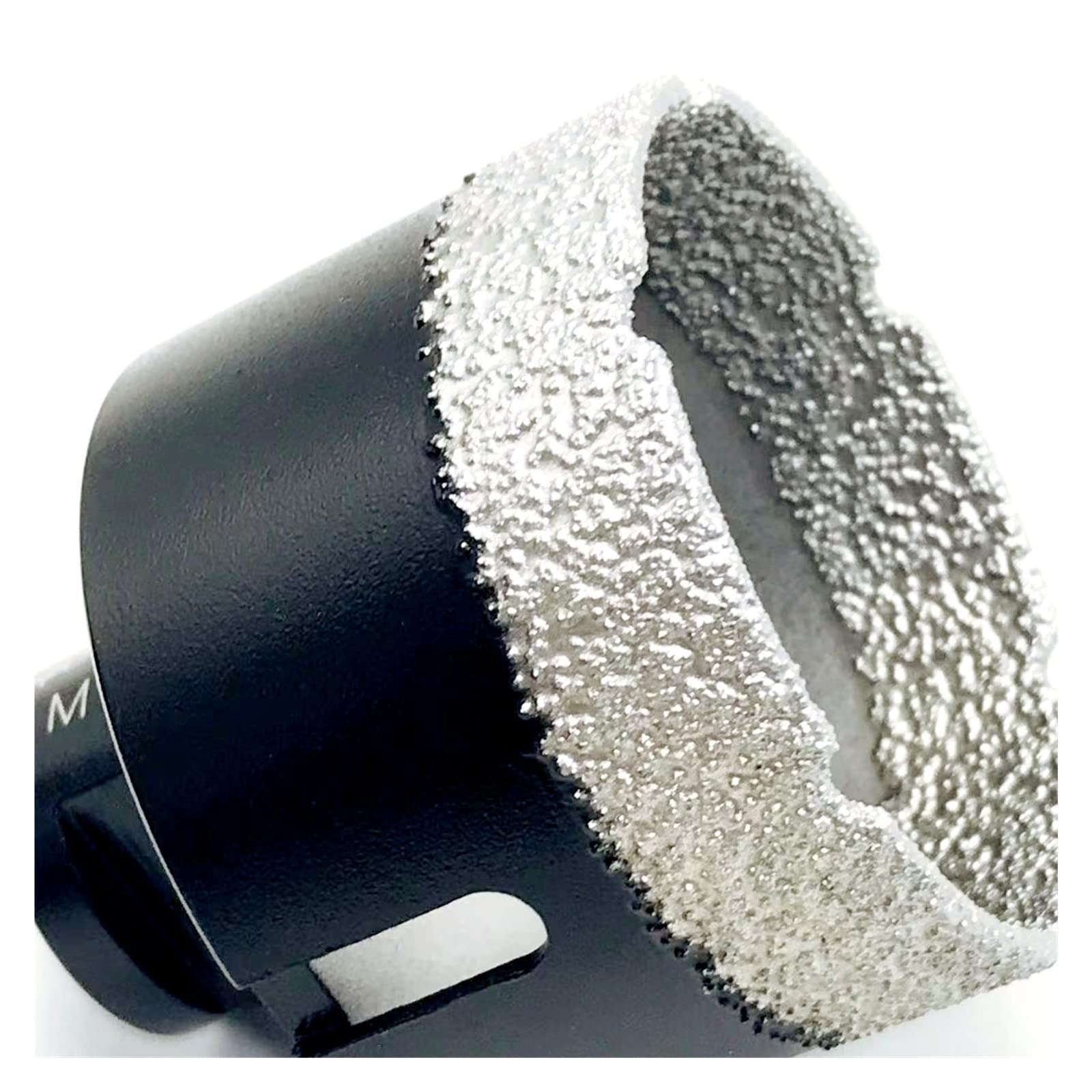 KEMKEY 1pc Dry Diamond Drilling Core Bits Ceramic Tile Hole Saw Cutter Granite Marble Drill Bits with M14 Thread Opener (Size : 68mm)