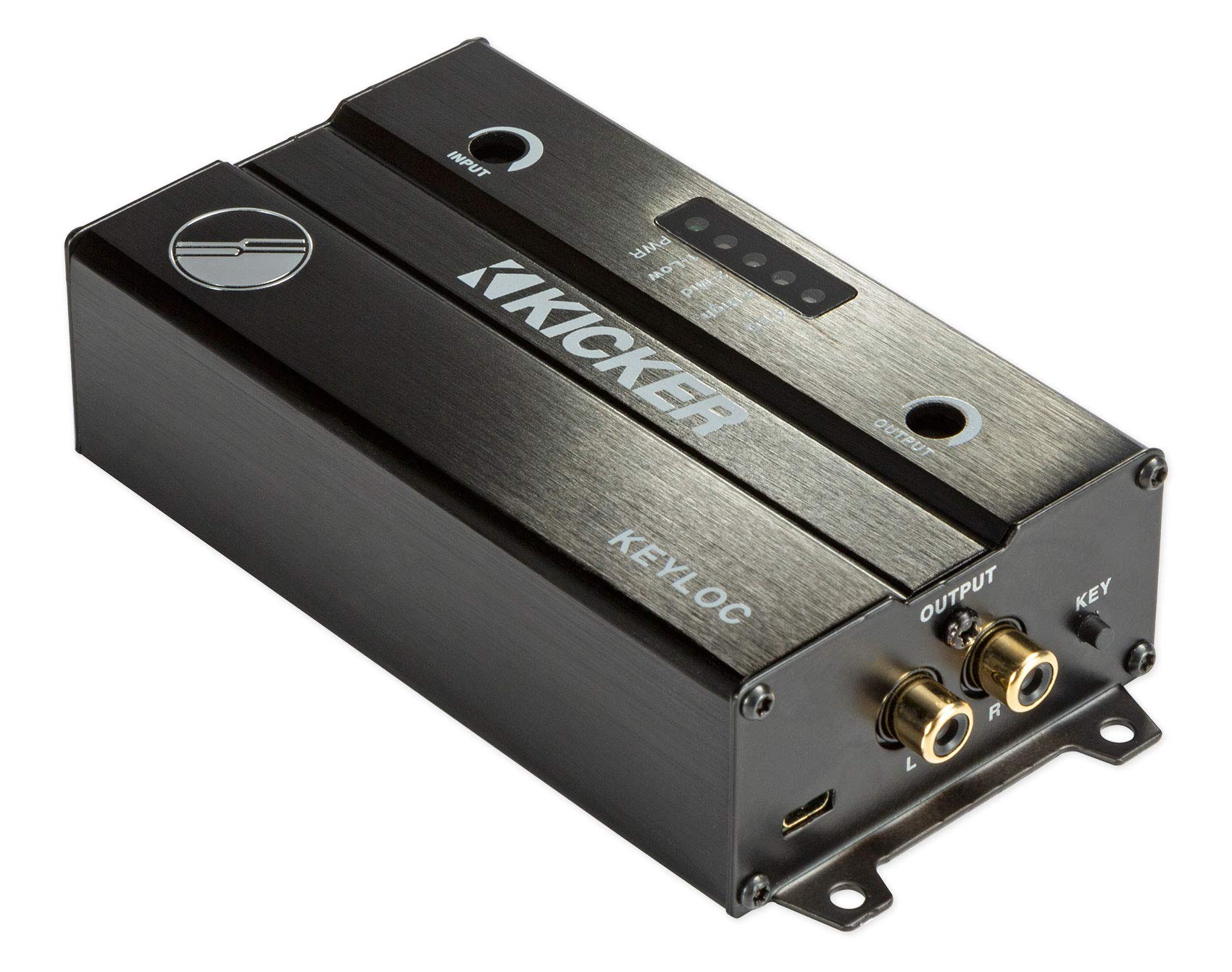 Kicker KEYLOC DSP Smart Powered Line-Out Converter 47KEYLOC (Renewed)