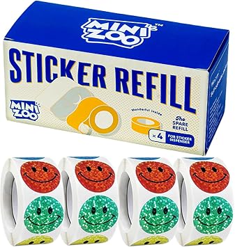 1500 Pcs 1.0Inch Smiley Face Stickers for Kids Reward,Behavior Chart,School Classroom Student Teacher Supplies Gift