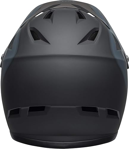 Miniatura 5 de Bell Sanction - Casco integral para bicicleta (adulto) Mate negro,Azul mate/Hi-Viz,Carmesí mate/pizarra/gris,Nitro Circus Gloss Plata/Azul/Rojo
