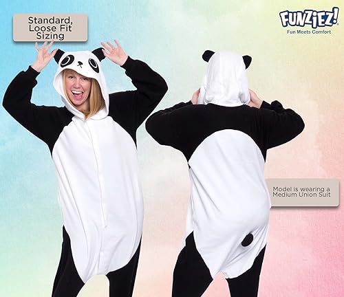 Miniatura 59 de Funziez! - Disfraz de Halloween para adultos, disfraz de animales y criaturas marinas, mameluco afelpado para cosplay, para mujeres y hombres