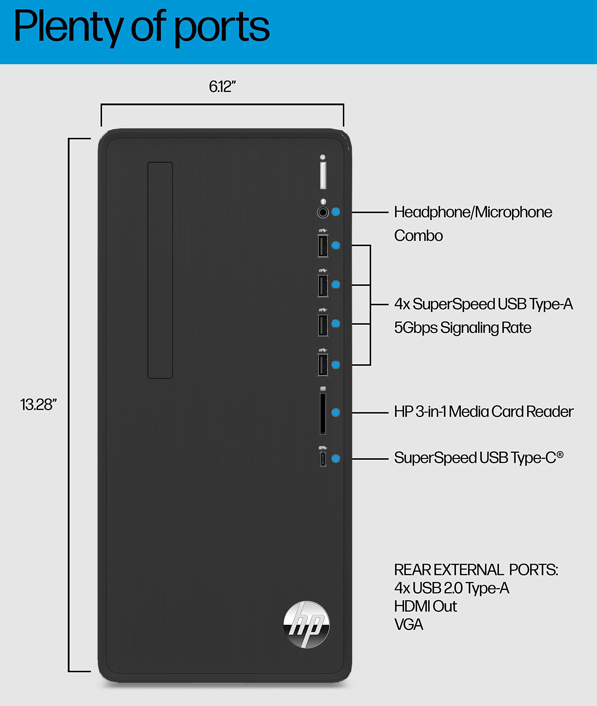 Amazon.com: HP Pavilion Tower Desktop Computer, Intel 8-Core i7