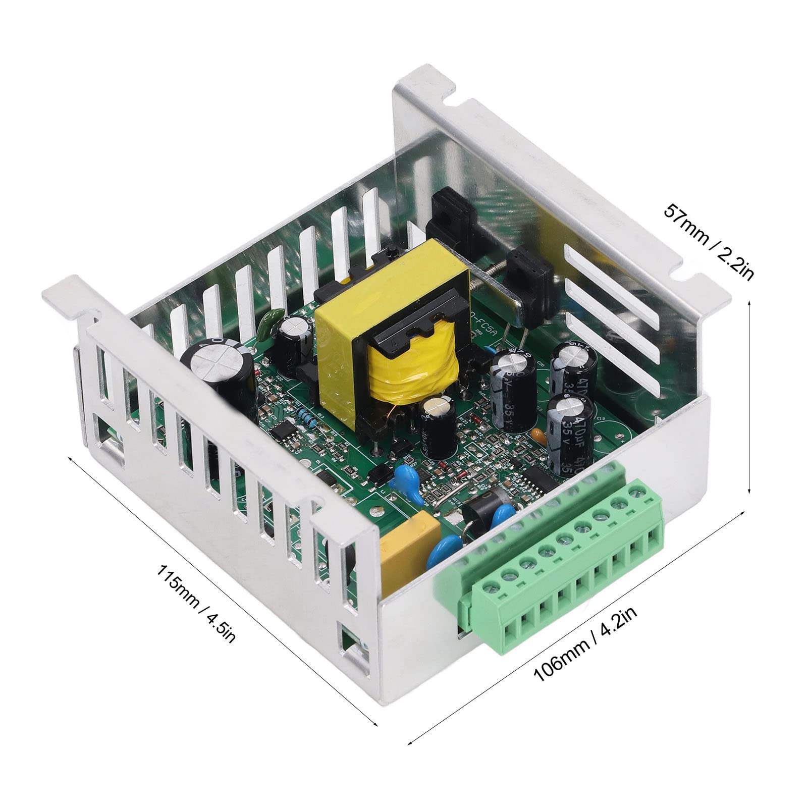 Cargador de Batería Generador de 12V 24V Regulador de Batería Automático de Carga de 2 Etapas 220-240VAC