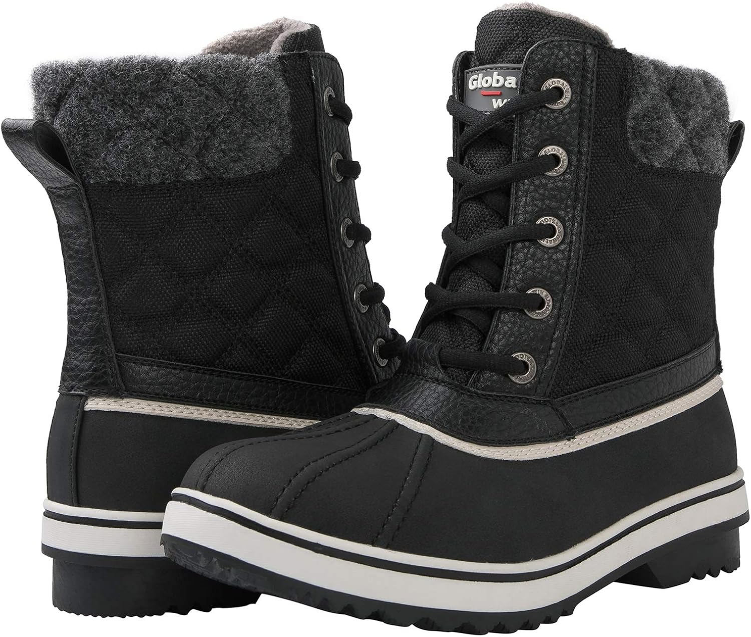  | GLOBALWIN Women's Winter Ankle Snow Boots | Snow Boots