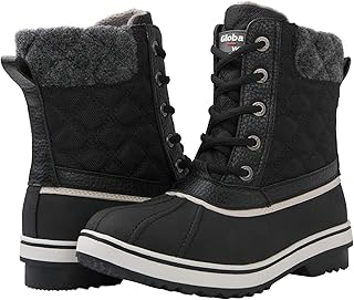 womens snow boots size 8.5