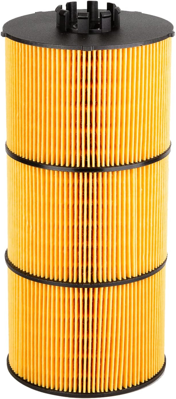 P551005 Oil/Lube Filter Compatible with 2012-2020 Freightliner Trucks & Buses 114SD 122SD 2012-2020 Western Star Trucks 4700SB 2009-2017 4900FA Replaces A4721800109 LF17511 P7505(set of 3)
