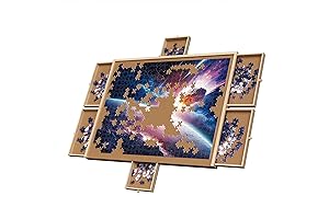 Puzzle Boards and Storage 1000 Pieces
