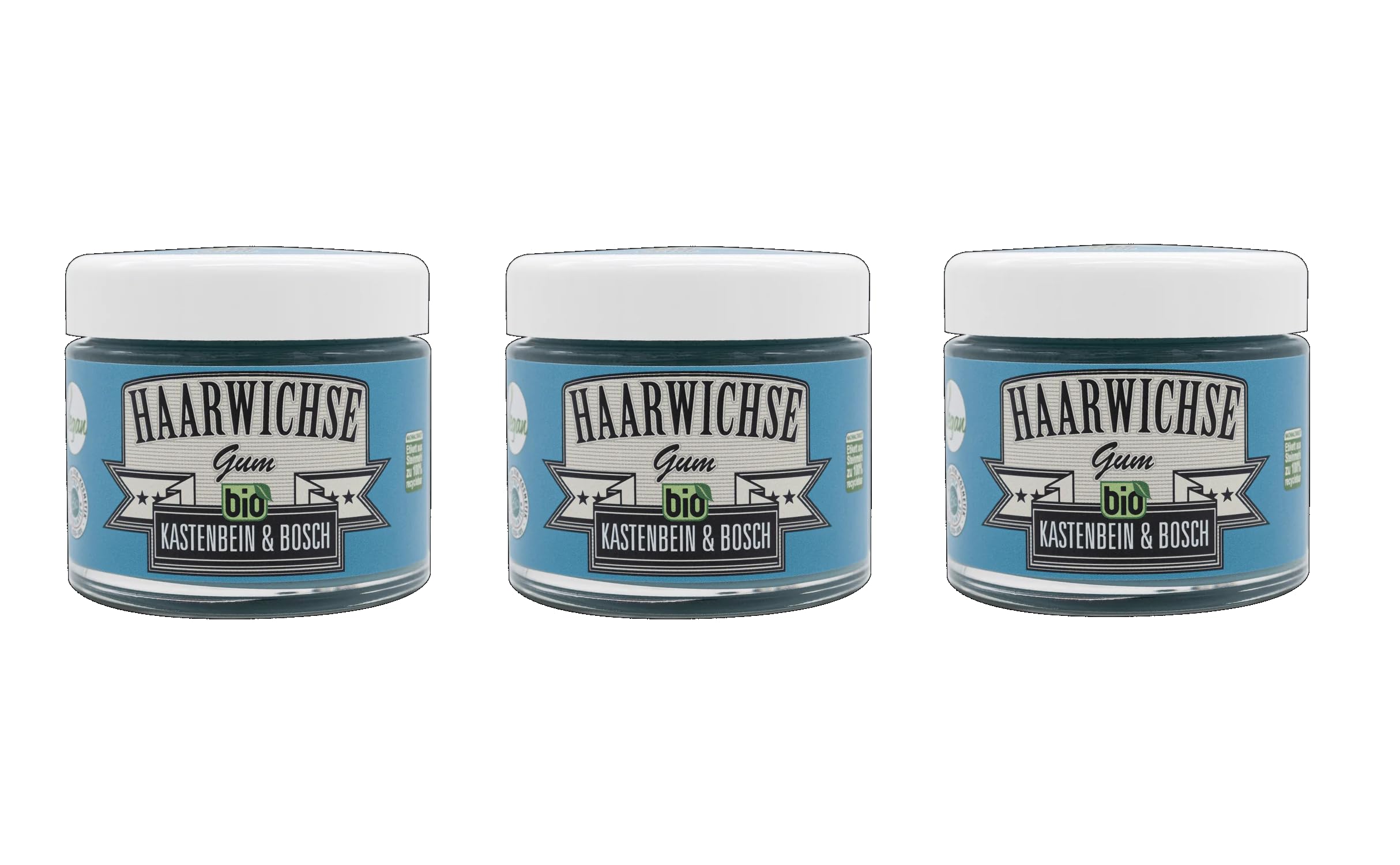 KASTENBEIN & BOSCH: Haarwichse - Gum (3x100ml)