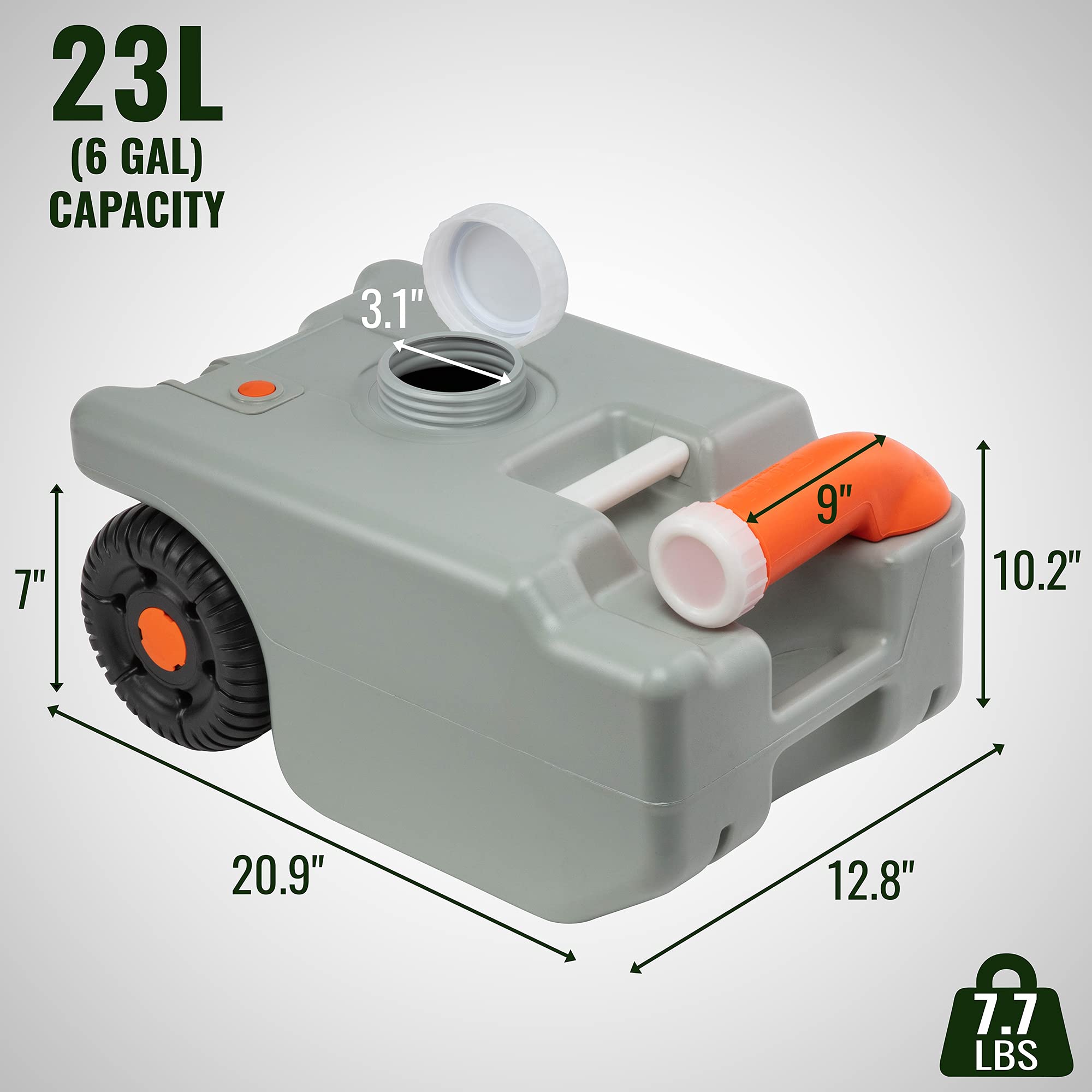 POMPA A SPALLA IRRORATRICE MANUALE 16 LT NEBULIZZATORE SPRUZZATORE DISERBANTE - Mastro Garden - Foto 6