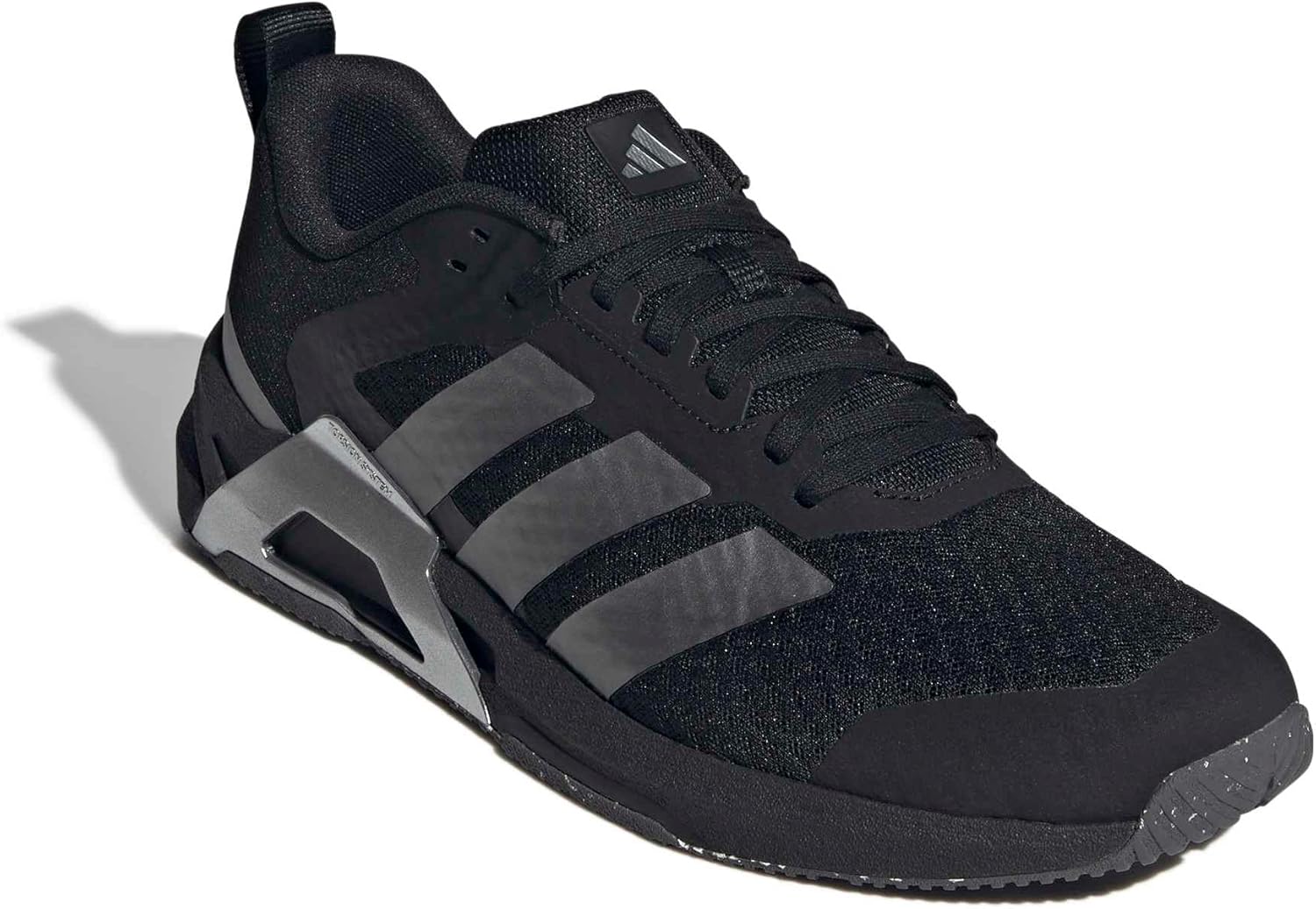 adidas Mens Dropset Control Wide Training Sneakers Shoes - Black
