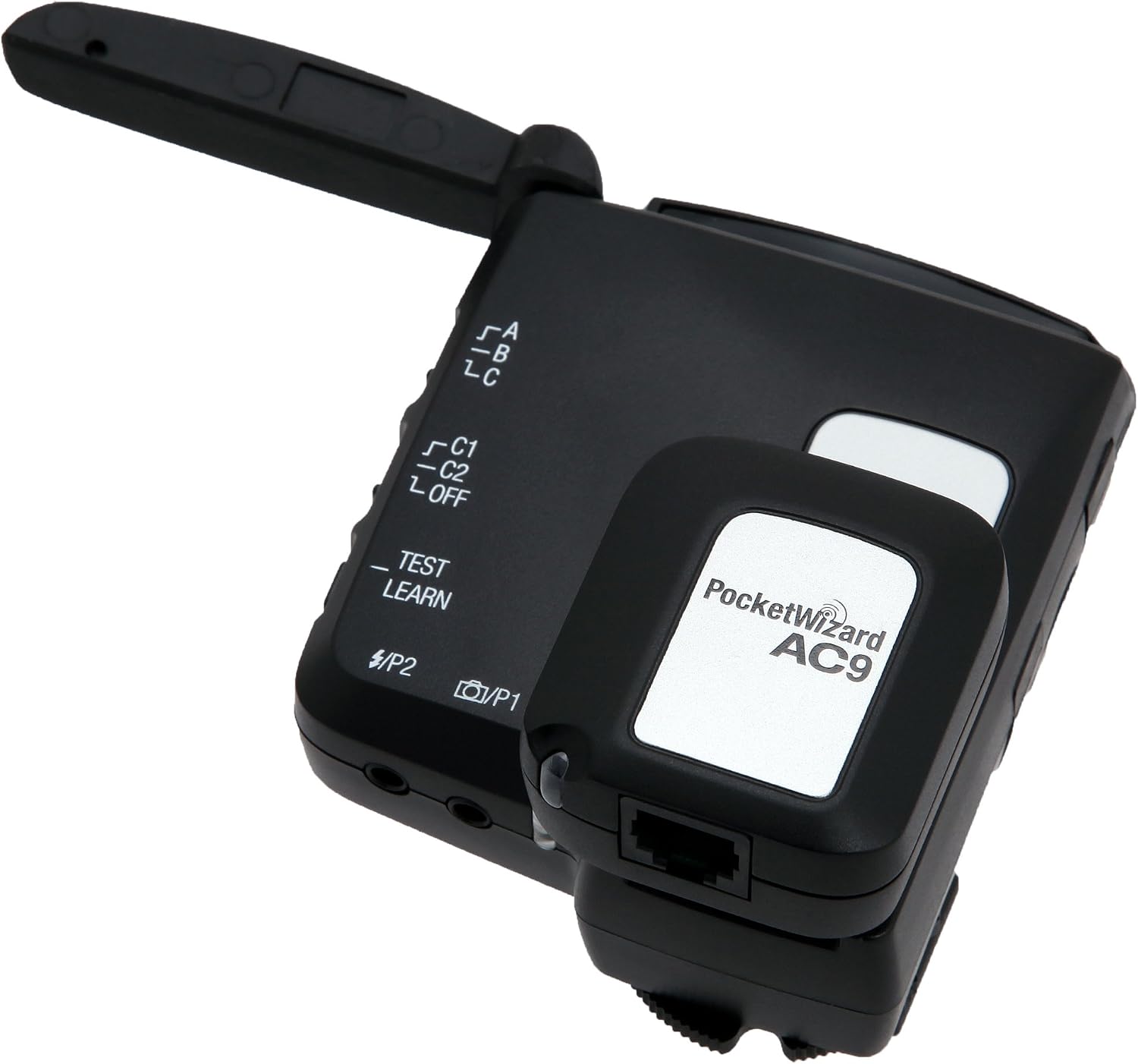 Super Brands PocketWizard Canon AC9 AlienBees Adapter (Black)