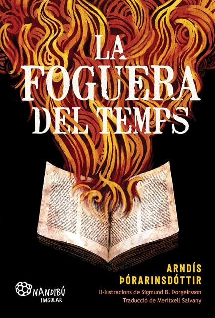 Portada de La foguera del temps